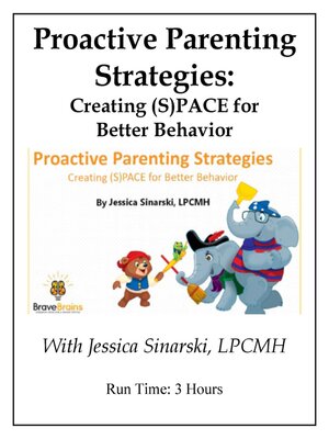 cover image of Proactive Parenting Strategies (Video)